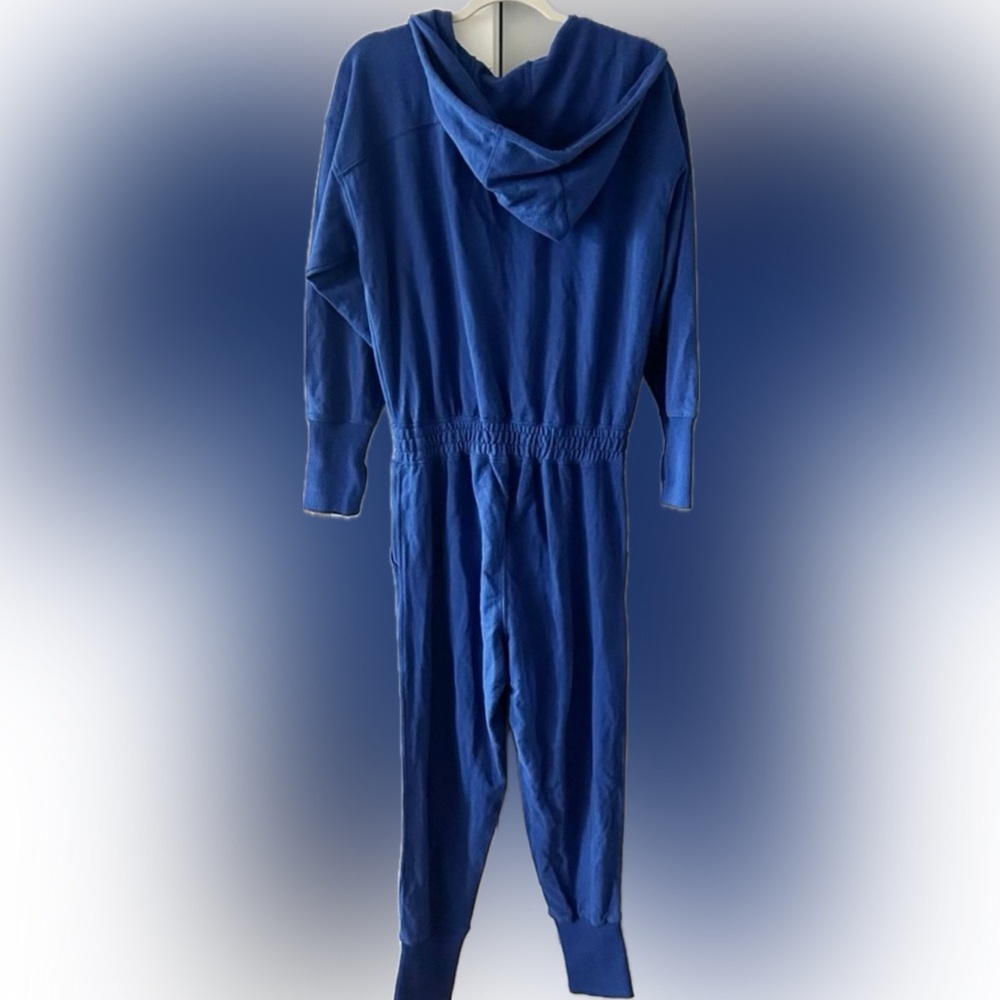 NWT Free People Movement Training Day Jumpsuit - Small - l Blue Indigo - Picture 7 of 11